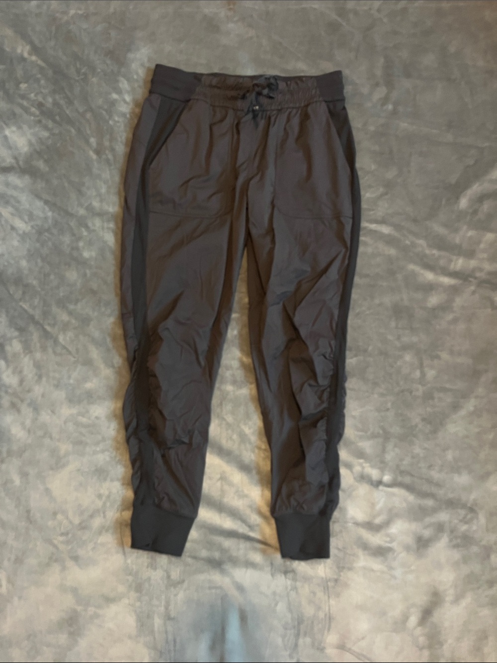 lululemon athletica Women’s Black Jogger Sweatpants